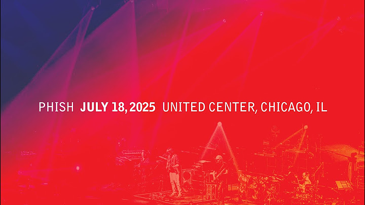 Live from Chicago, IL 7/18/2025 Set I Opener