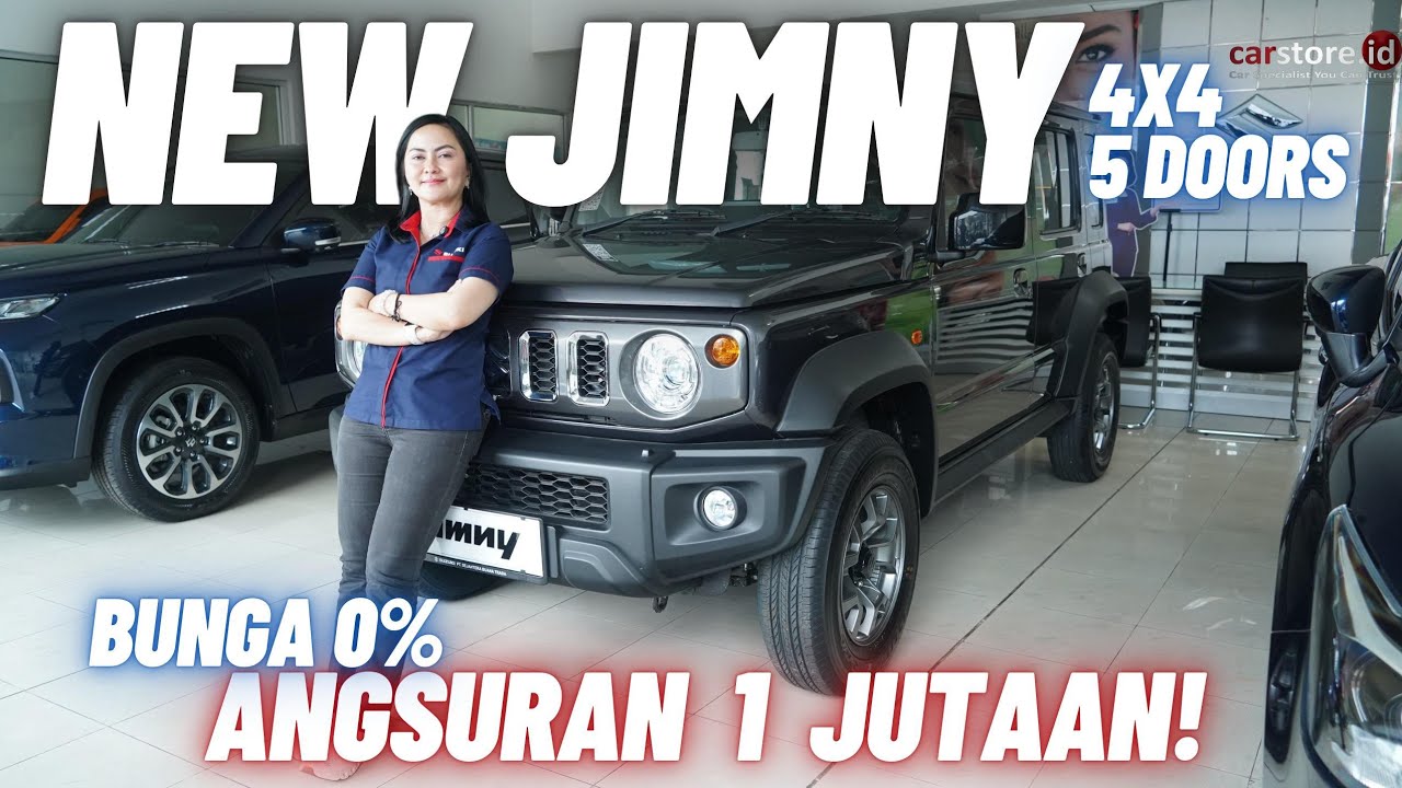Suzuki Ngamuk Diskon apa Sampai 55 Juta⁉️Review Suzuki New Jimny 5 Doors 4x4 Terbaru 2025