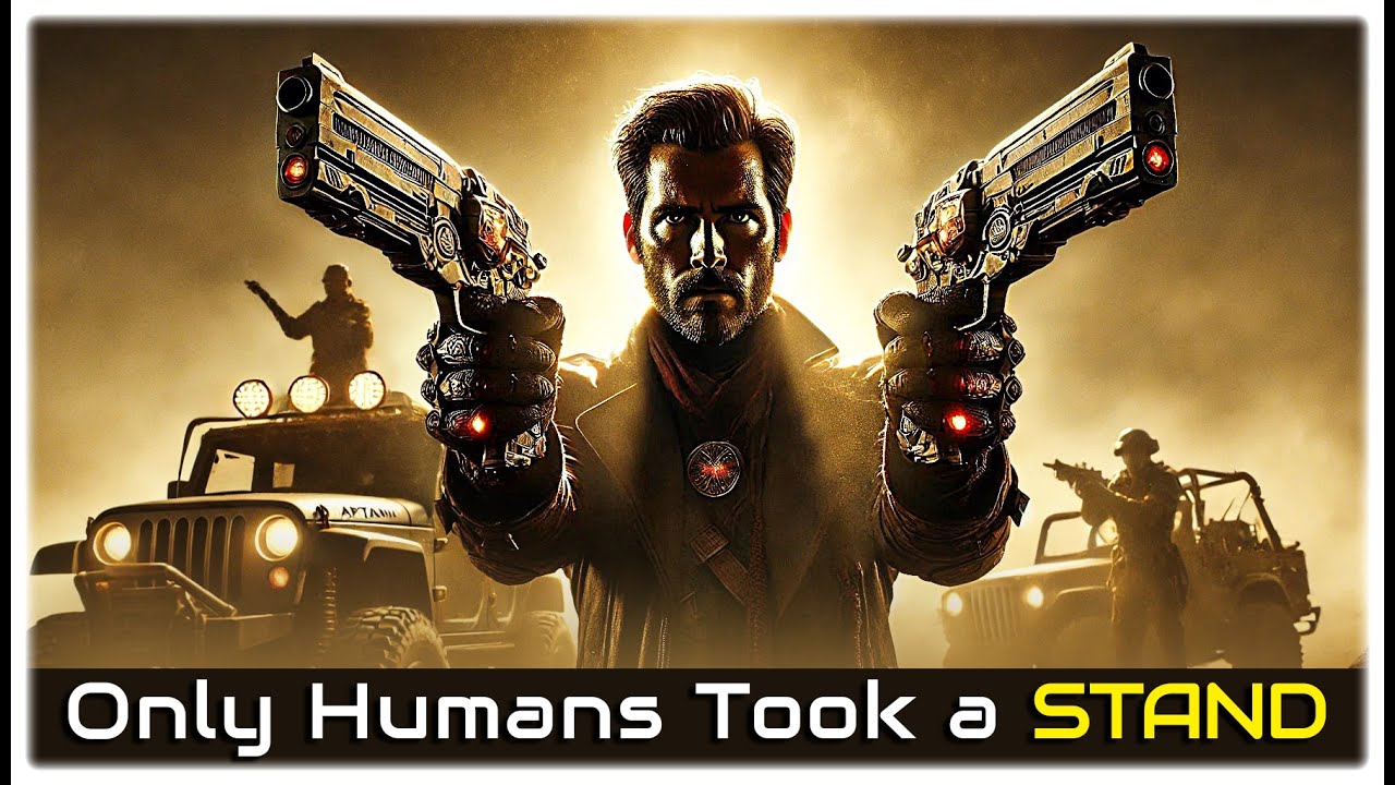 The Angry Humans Were the Only Ones to Respond to the Call | Sci-fi Battle Story