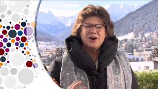 BBC News   Davos Buzz  First day highlights