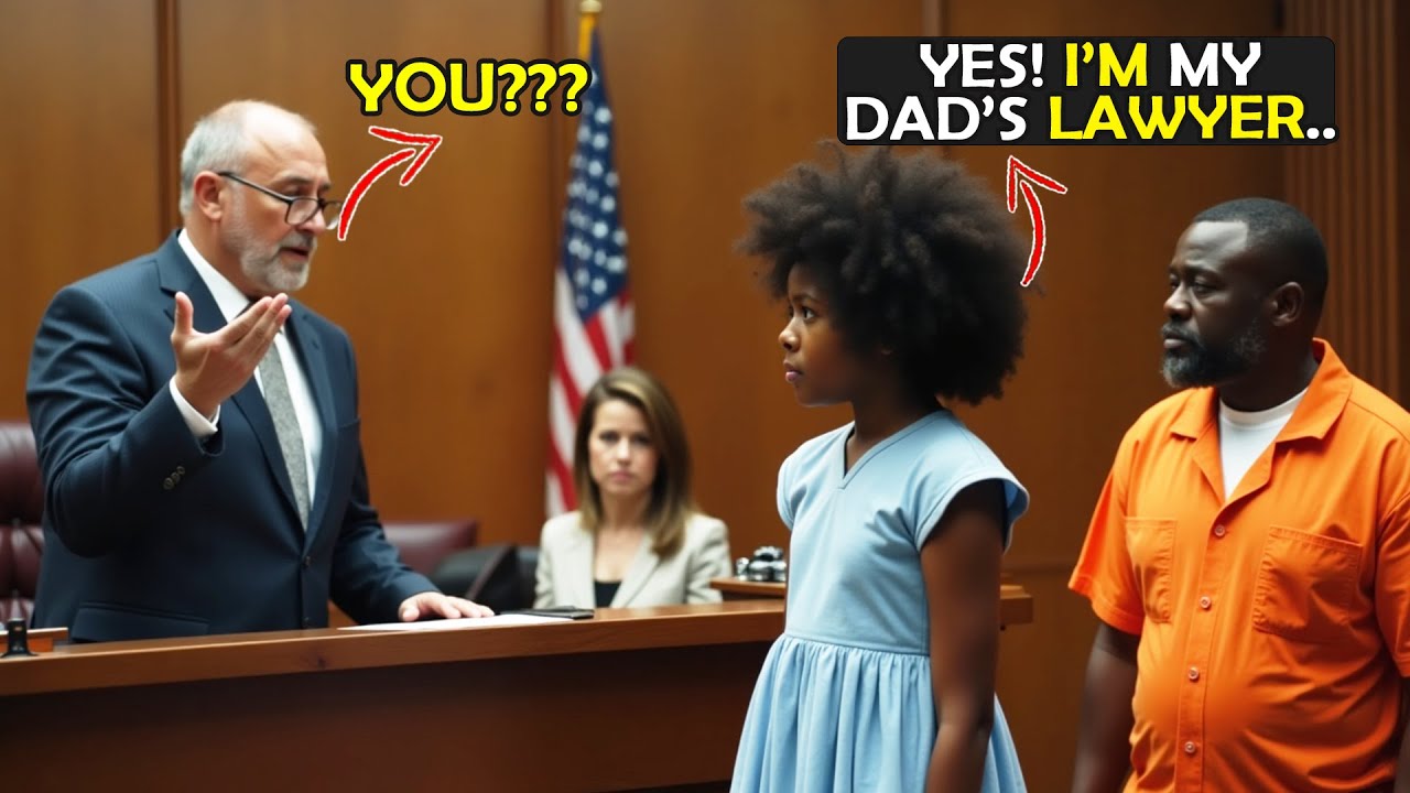 Little Girl Told The Judge: 