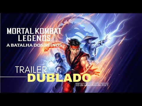 Mortal Kombat Legends: Batalha dos Reinos (2021) — The Movie