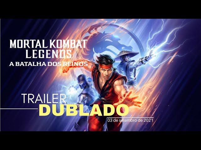 MORTAL KOMBAT LEGENDS: A BATALHA DOS REINOS