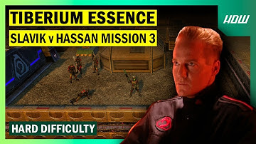 TIBERIAN SUN REMAKE 4K - NOD MISSION 3 FREE THE REBEL COMMANDER - HARD