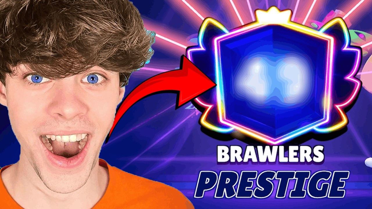 Je Gelooft NOOIT Welke Prestige Ik Ben in BRAWL STARS!