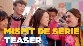 ARE YOU READY FOR MISFIT DE SERIE?! - 16 OKTOBER ALLEEN OP NETFLIX