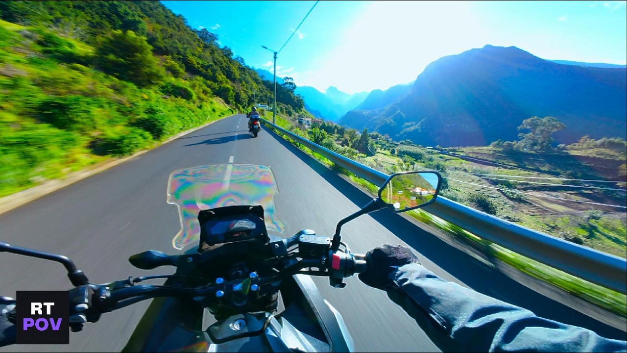 Мадейра: рай для мотоциклистов, о существовании которого вы даже не подозревали