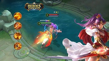 Hero Ability Showcase : Asura | Heroes Evolved