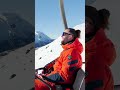 Cest trop drle ce truc serieux   ski telesiege drole marrant rire montagne 