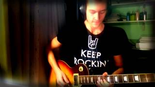 Linkin Park & Steve Aoki - A Light That Never Comes (Guitar Cover)