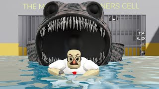 THE BLOOP ZOONOMALY MONSTER SHARK EATS TEACHER GREAT SCHOOL BREAKOUT Hungry Shark Roblox All Bosses