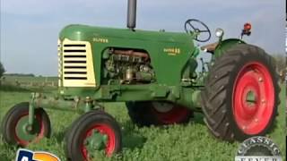 Classic Tractor Fever - A nicely restored Oliver Super 77 diesel