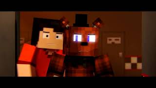 FIVE NIGHTS AT FREDDY'S 1 SONG FNAF Minecraft Music Video  Afton   Part 3  3A Display