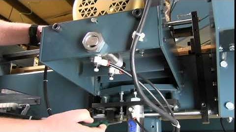 Norfield 3800 Door Lite Machine 