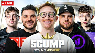 SCUMP WATCH PARTY!! ATLANTA FAZE  VS TORONTO ULTRA! - CDL Major 2 Week 3 (Day 3)