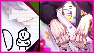 Drawing THE D! - NIJI EN's Favorite Birthday D-words! [HANDCAM]【NIJISANJI EN | Doppio Dropscythe】