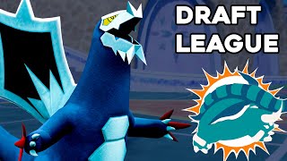 Baxcalibur - Miami Donphans Draft League Week 1