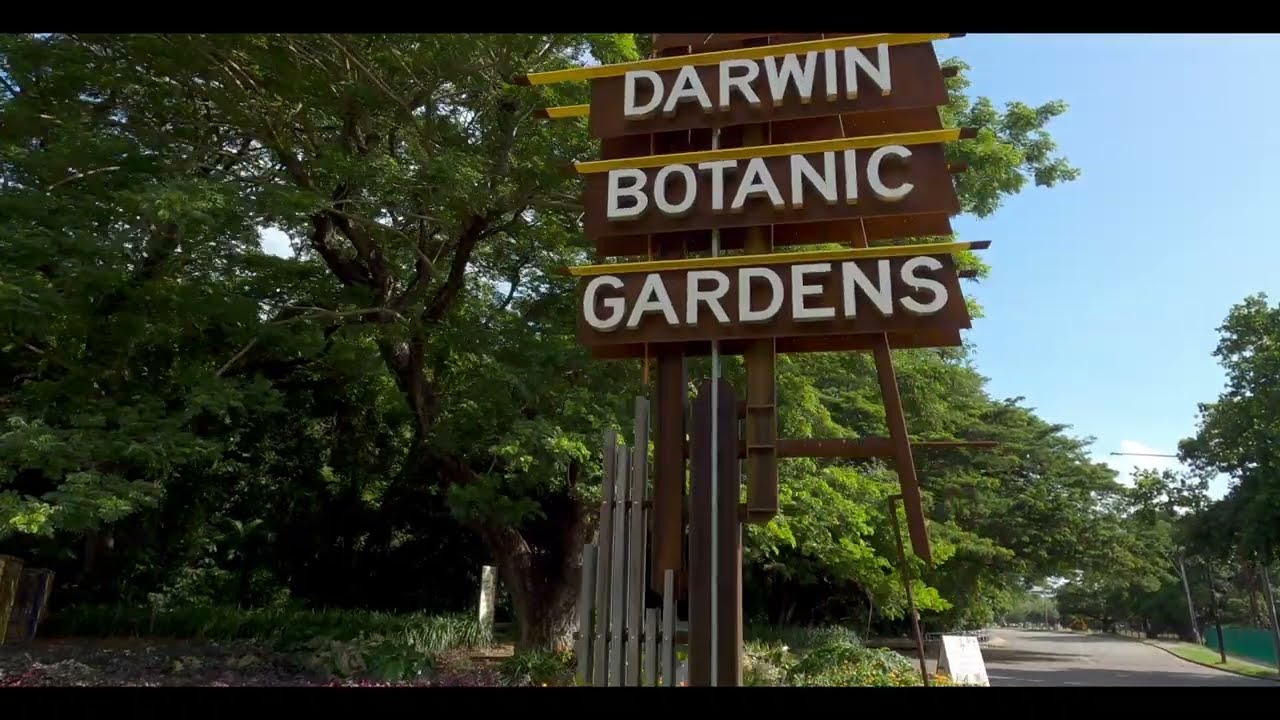 🇦🇺 George Brown Darwin Botanic Gardes | 4K [2022]