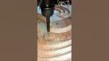 Look this final finishing design #cnc #shortsfeed #shorts