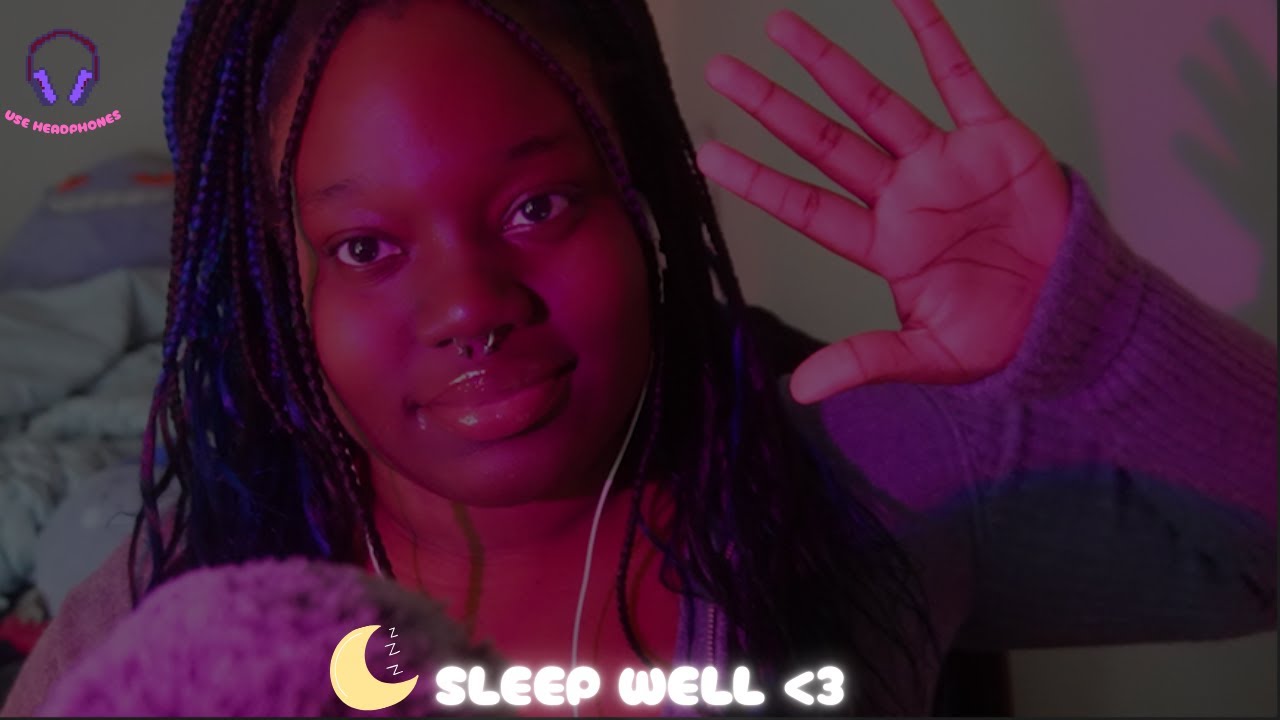 [POV] I WHISPER YOU TO SLEEP😴 💤 (layered sounds and incoherent whispers asmr)