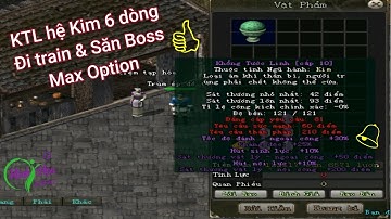 [VLTK Offline] Kỷ Niệm Ép Đồ Tím - Ép KTL cấp 10 Hệ Kim 6 Dòng để đi train cho ĐMN