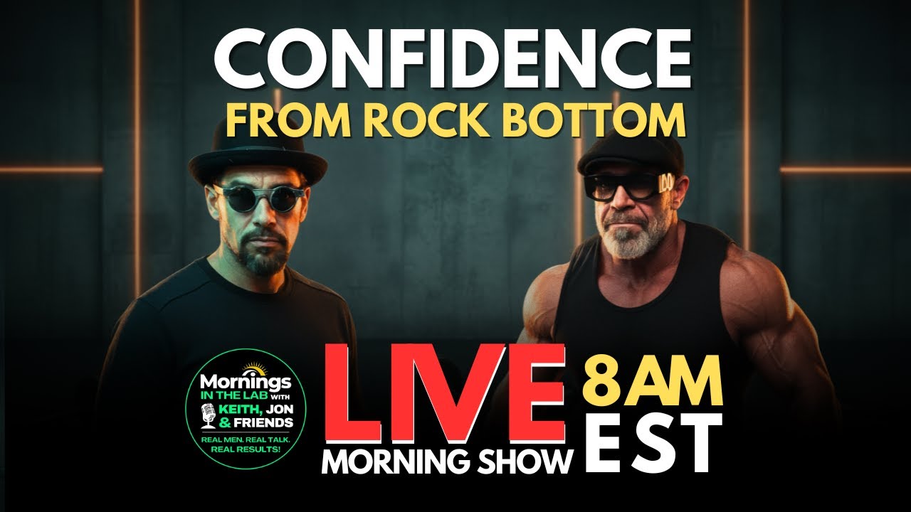 LIVE | Confidence From Rock Bottom: The First Step I Took