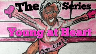 Young at Heart series...featured sketches by Denise
