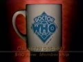 Doctor who  1980s ktca pledge break gifts  holographic lp and tardis mug