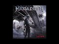 Megadeth - Bullet To The Brain (E Tuning)