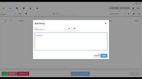 KYLIN ONE CLICK : How to add Proxy (localhost)