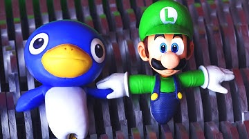 SHREDDING CHARACTERS MARIO BROS MIX MODE#01 SIMSOFT PLANET