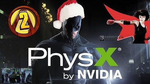 Nvidia has brought back support for 32bit Physics on 50 series Cards!!!!!!!!!!!!!!!!!!!!!!! ❄️⛄🎅🌲🌨️🎁