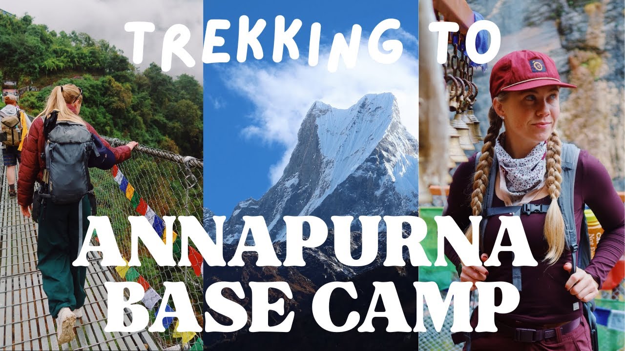 Треккинг к базовому лагерю Аннапурны в Непале! ⛰️🎒 🥾