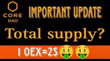 Satoshi core new update। OpenEx Withdrawal update। OEX withdrawal update। OEX total supply