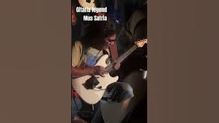 keren banget.. ! Gitaris legend dari lagu2 nike ardila MUS SATRIA #nikeardilla #mussatria