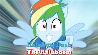 Rainbow Dash the Rainboom 1 & 2 Cast Video