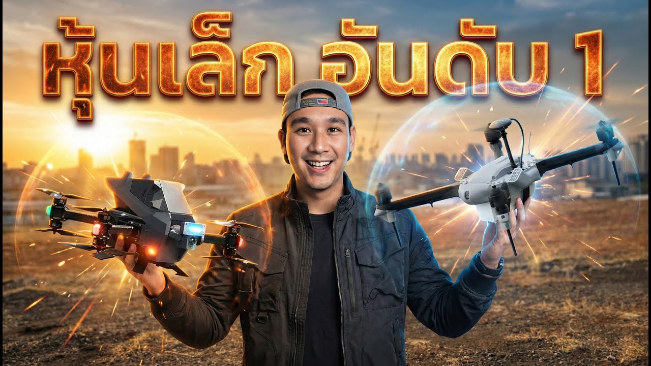 "อันดับ 1" หุ้นเล็ก สมาชิกถามเยอะที่สุด! "ไม่ใช่แค่โดรน...แต่นี่คือ AI เฝ้าเวหา!"