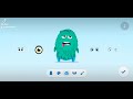 Cute little monster in classdojo