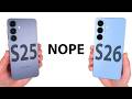 Galaxy S26 Vs Galaxy S25 Don T Pick Wrong 