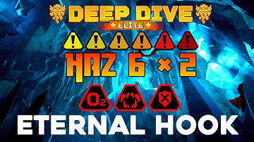 Eternal Hook | Elite Deep Dive Hazard 6 x2 Enemies | With Oqwert, Rodders & Masala