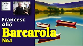 Francesc Alió Barcarola No 1