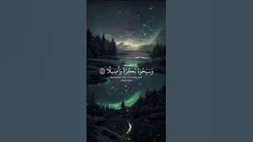 سورة الاحزاب#ياسر ـ الدوسري#قرآن#قران ـ كريم#راحةـ نفسية