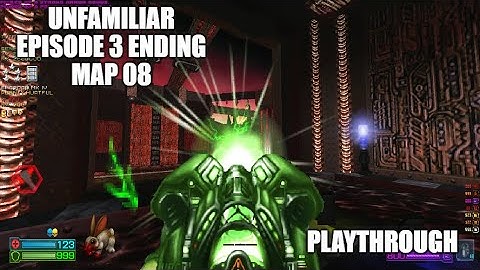 PROJECT-BRUTALITY 3.0: Unfamiliar EP3 Playthrough Ending MAP 08