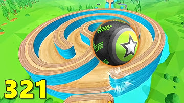 Going Balls, SpeedRun, Going Balls Portal Run Gameplay Level 872