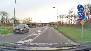 Invoegen op de snelweg