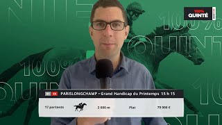 100% Quinté – Pronostics du Dimanche 30 avril : Grand Handicap du Printemps à ParisLongchamp screenshot 4