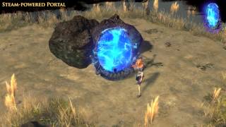 Path of Exile - Steam-powered Portal Effect