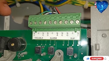 Edward Est3 fire alarm control panel full details part 1#firealarm #est3 #edward