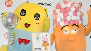 ふなっしー“くしゃみソング”を披露！　世界初？“くしゃみソング”お披露目発表会2　#Funassyi　#Mr. Contac