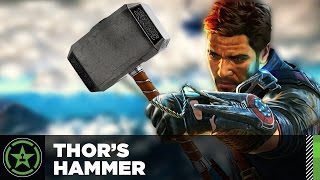 Easter Egg: Just Cause 3 - Thor's Hammer
